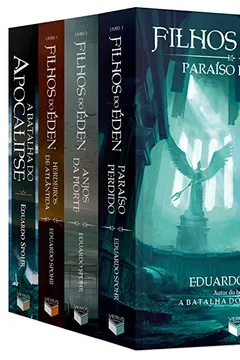 Livro Kit Filhos do Éden + A Batalha do Apocalipse - 4 Volumes - Resumo, Resenha, PDF, etc.