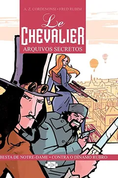 Livro Le Chevalier: Arquivos Secretos - Resumo, Resenha, PDF, etc.