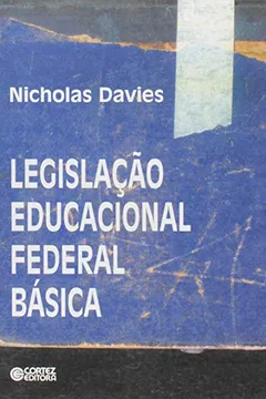 Livro Legislação Educacional Federal Básica - Resumo, Resenha, PDF, etc.