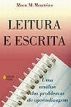 Livro Leitura E Escrita. Uma Analise De Problemas De Aprendizagem - Resumo, Resenha, PDF, etc.
