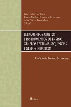 Letramentos Objetos e Instrumentos de Ensino Gêneros Textuais