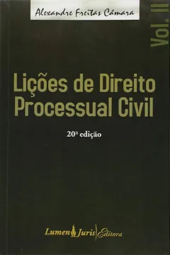 Livro Licoes De Direito Processual Civil - V. 2 - Resumo, Resenha, PDF, etc.