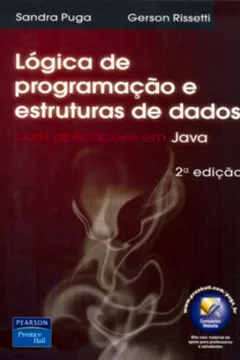 Livro Lógica de Programação e Estruturas de Dados com Aplicações em Java - Resumo, Resenha, PDF, etc.