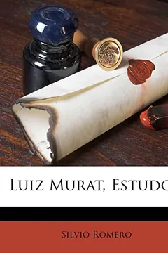 Livro Luiz Murat, Estudo... - Resumo, Resenha, PDF, etc.