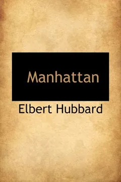 Livro Manhattan - Resumo, Resenha, PDF, etc.