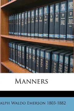 Livro Manners - Resumo, Resenha, PDF, etc.