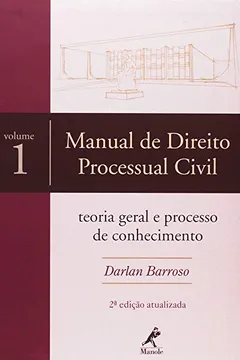 Livro Manual de Direito Processual Civil - Volume 1 - Resumo, Resenha, PDF, etc.