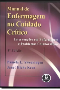Livro Manual de Enfermagem no Cuidado Critico - Resumo, Resenha, PDF, etc.