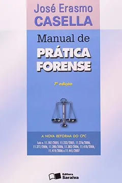 Manual De Pratica Forense Processo Civil PDF Jose Erasmo Casella