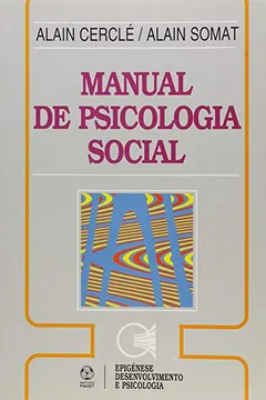 Manual De Psicologia Social Pdf Alain Cercle