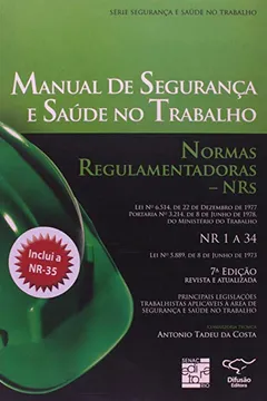 Livro Manual De Seguranca E Saude No Trabalho - Resumo, Resenha, PDF, etc.