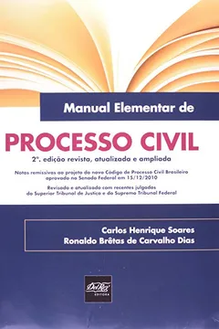 Livro Manual Elementar De Processo Civil - Resumo, Resenha, PDF, etc.