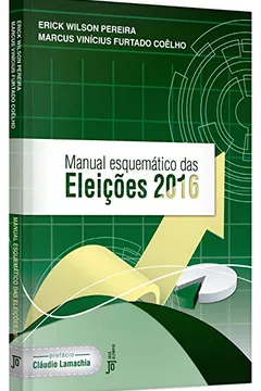 Livro Manual Esquemático das Eleições - Resumo, Resenha, PDF, etc.