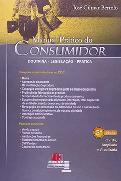 Livro Manual Prático do Consumidor - Resumo, Resenha, PDF, etc.