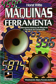 Livro Máquinas Ferramenta - Resumo, Resenha, PDF, etc.