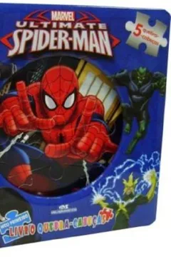 Livro Marvel Ultimate Spider-Man. Meu Primeiro Livro Quebra-Cabeças - Resumo, Resenha, PDF, etc.