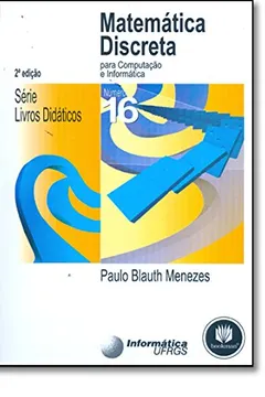 Livro Matemática Discreta Para Computação e Informática - Resumo, Resenha, PDF, etc.