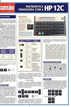Livro Matemática Financeira com a HP 12c - Resumo, Resenha, PDF, etc.
