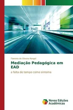 Livro Mediacao Pedagogica Em Ead - Resumo, Resenha, PDF, etc.