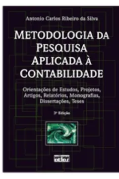 Livro Metodologia da Pesquisa Aplicada à Contabilidade - Resumo, Resenha, PDF, etc.