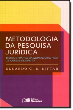 Livro Metodologia Da Pesquisa Juridica - Resumo, Resenha, PDF, etc.
