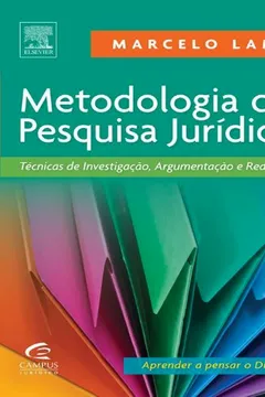 Livro Metodologia da Pesquisa Jurídica. Técnicas de Investigação, Argumentação e Redação - Resumo, Resenha, PDF, etc.