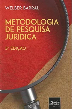 Livro Metodologia da Pesquisa Jurídica - Resumo, Resenha, PDF, etc.