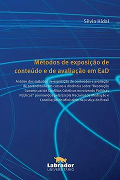 Livro Métodos de Exposição de Conteúdo e de Avaliação em EaD - Resumo, Resenha, PDF, etc.