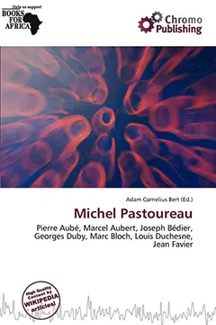 Livro Michel Pastoureau - Resumo, Resenha, PDF, etc.