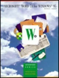 Livro Microsoft Word 7.0 for Windows 95 - Resumo, Resenha, PDF, etc.