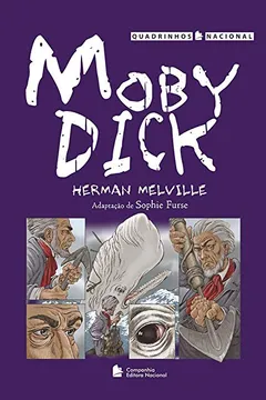 Livro Moby Dick - Coleção Quadrinhos Nacional - Resumo, Resenha, PDF, etc.