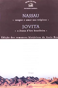 Livro Nassau, Sangue E Amor Nos Tropicos-Jovita. A Joana D'Arc Brasileira - Resumo, Resenha, PDF, etc.