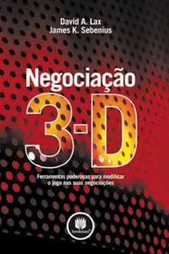 Livro Negociação 3D - Resumo, Resenha, PDF, etc.