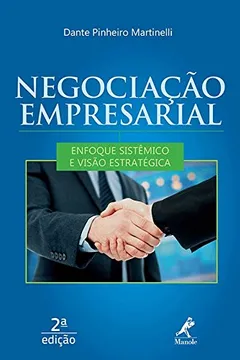 Livro Negociação Empresarial - Resumo, Resenha, PDF, etc.