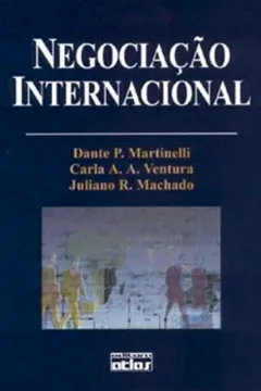 Livro Negociação Internacional - Resumo, Resenha, PDF, etc.