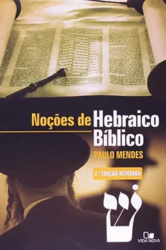 Livro Noções de Hebraico Bíblico - Resumo, Resenha, PDF, etc.
