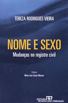 Livro Nome e Sexo - Resumo, Resenha, PDF, etc.