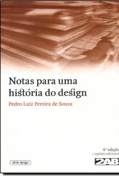 Livro Notas Para Uma História Do Design - Resumo, Resenha, PDF, etc.