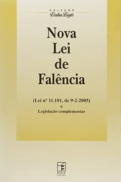 Nova Lei De Falencias Pdf Leis Brasil