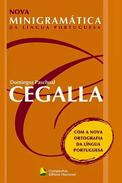 Livro Nova Minigramática da Língua Portuguesa - Resumo, Resenha, PDF, etc.