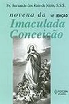 Livro Novena Da Imaculada Conceicao - Resumo, Resenha, PDF, etc.