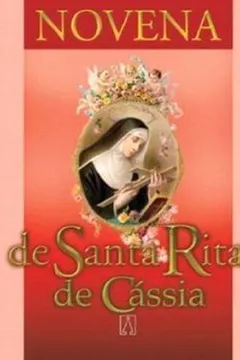 Livro Novena de Santa Rita de Cássia - Resumo, Resenha, PDF, etc.