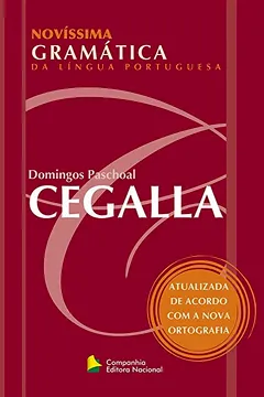 Livro Novíssima Gramatica da Língua Portuguesa - Resumo, Resenha, PDF, etc.