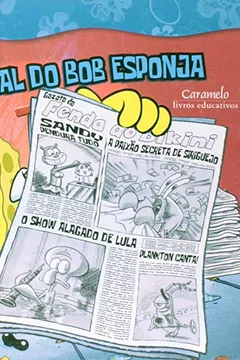 Livro O Bob Esponja- Jornal Do Bob Esponja - Resumo, Resenha, PDF, etc.