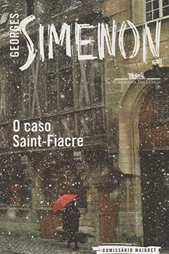 Livro O Caso Saint- Fiacre - Resumo, Resenha, PDF, etc.