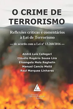 Livro O Crime de Terrorismo - Resumo, Resenha, PDF, etc.