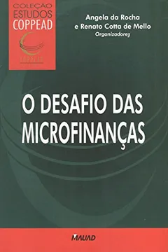 Livro O Desafio das Microfinanças - Resumo, Resenha, PDF, etc.