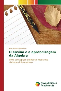Livro O Ensino E a Aprendizagem Da Algebra - Resumo, Resenha, PDF, etc.