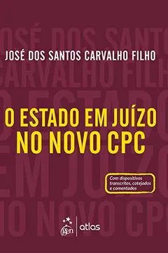 Livro O Estado em Juízo no Novo CPC - Resumo, Resenha, PDF, etc.