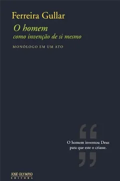 Livro O Homem Como Invenção De Si Mesmo - Resumo, Resenha, PDF, etc.